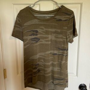 Green Camouflage Shirt